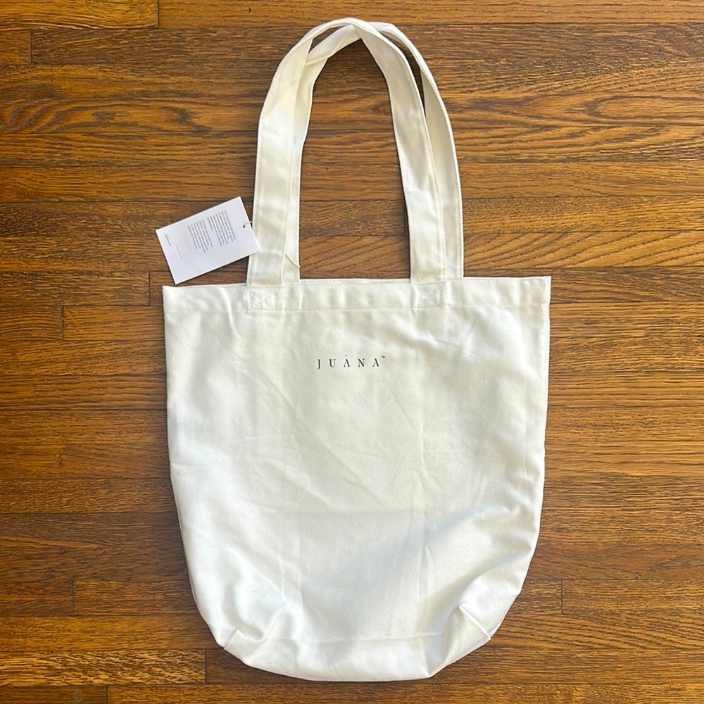 White Tote Bag